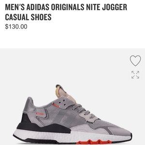 New adidas Men's Originals Nite Jogger Sneaker